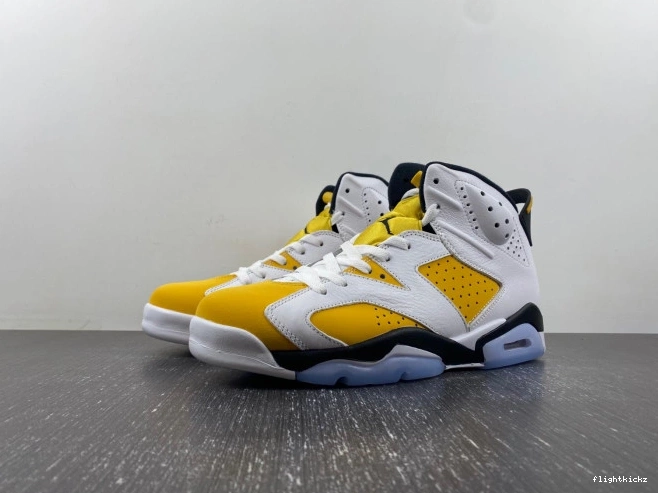 Ochre Yellow 6 Air Jordan CT8529-170 1110